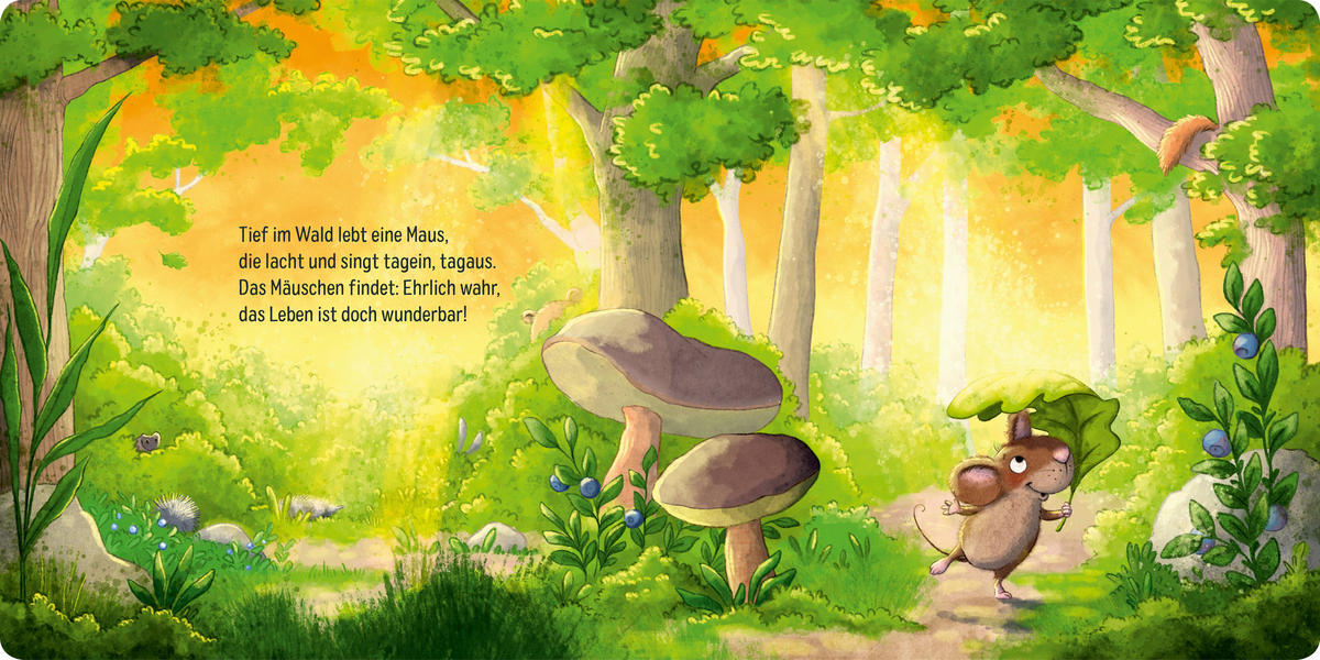 BUCH Die kleine Pupsmaus  - Multicolor, Basics, Papier - Carlsen