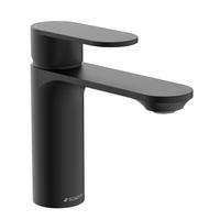 WASCHTISCHARMATUR 32316  - Schwarz, Basics, Metall (4,5/14,5/16cm) - Schütte