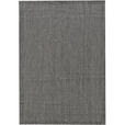 OUTDOORTEPPICH 60/100 cm GIZA Schwarz  - Schwarz, Basics, Textil (60/100cm) - Novel