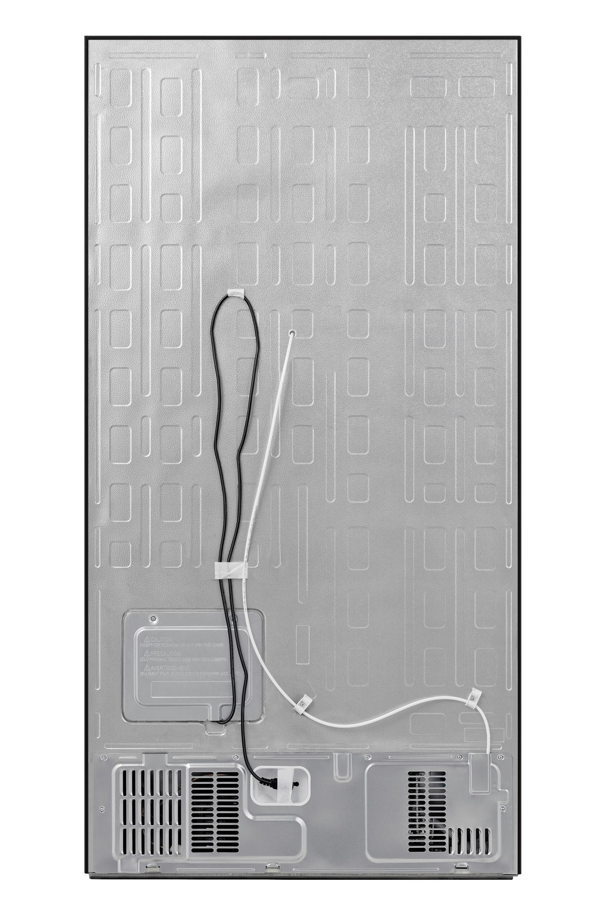 SIDE-BY-SIDE 91/179/73 cm RS818N4TFE  - Schwarz, LIFESTYLE, Metall (91/179/73cm) - Hisense