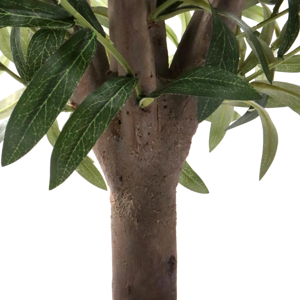 KUNSTPFLANZE Olive  - Schwarz/Braun, MODERN, Kunststoff (45/70/45cm) - MID.YOU