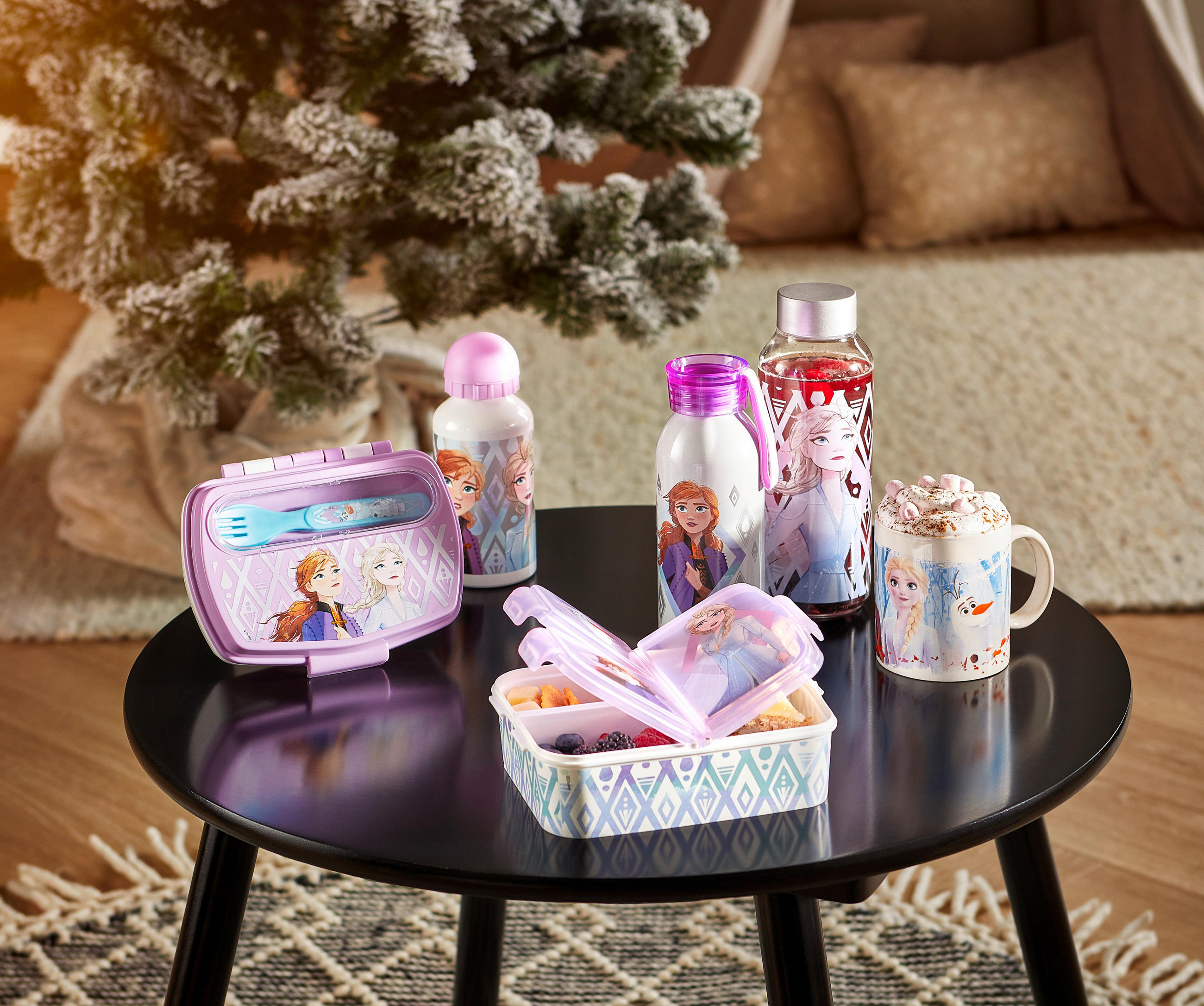 UNIVERSALFLASCHE Frozen  - Trend, Kunststoff (660ml) - Disney