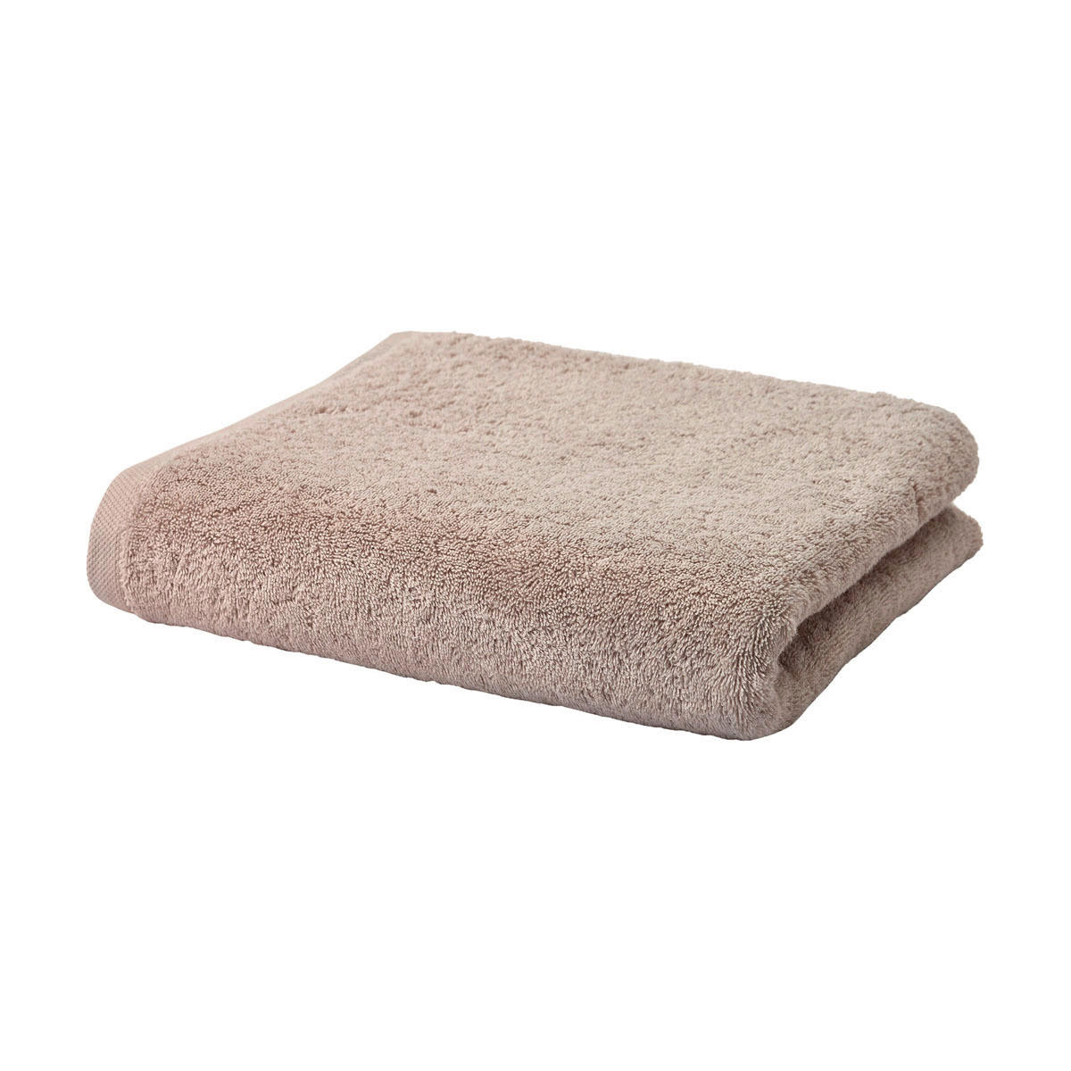 DUSCHTUCH London 70/130 cm  - Hellbraun, Basics, Textil (70/130cm) - Aquanova