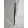DREHTÜRENSCHRANK 302/225/58 cm,  in Weiß, 6-türig  - Schwarz/Weiß, MODERN, Holzwerkstoff/Metall (302/225/58cm) - Xora
