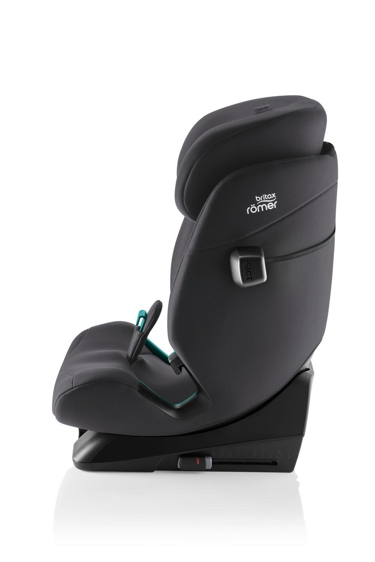 KINDERAUTOSITZ SAFEFIX Deep Grey   - Dunkelgrau, Basics, Kunststoff/Textil (44/69-83/48cm) - Britax Römer