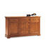 ANRICHTE in furniert, massiv Kirschbaum Kirschbaumfarben - Kirschbaumfarben/Goldfarben, LIFESTYLE, Holz/Metall (166/92/48cm) - Selva ANRICHTE in furniert, massiv Kirschbaum Kirschbaumfarben - Kirschbaumfarben/Goldfarben, LIFESTYLE, Holz/Metall (166/92/48cm) - Selva