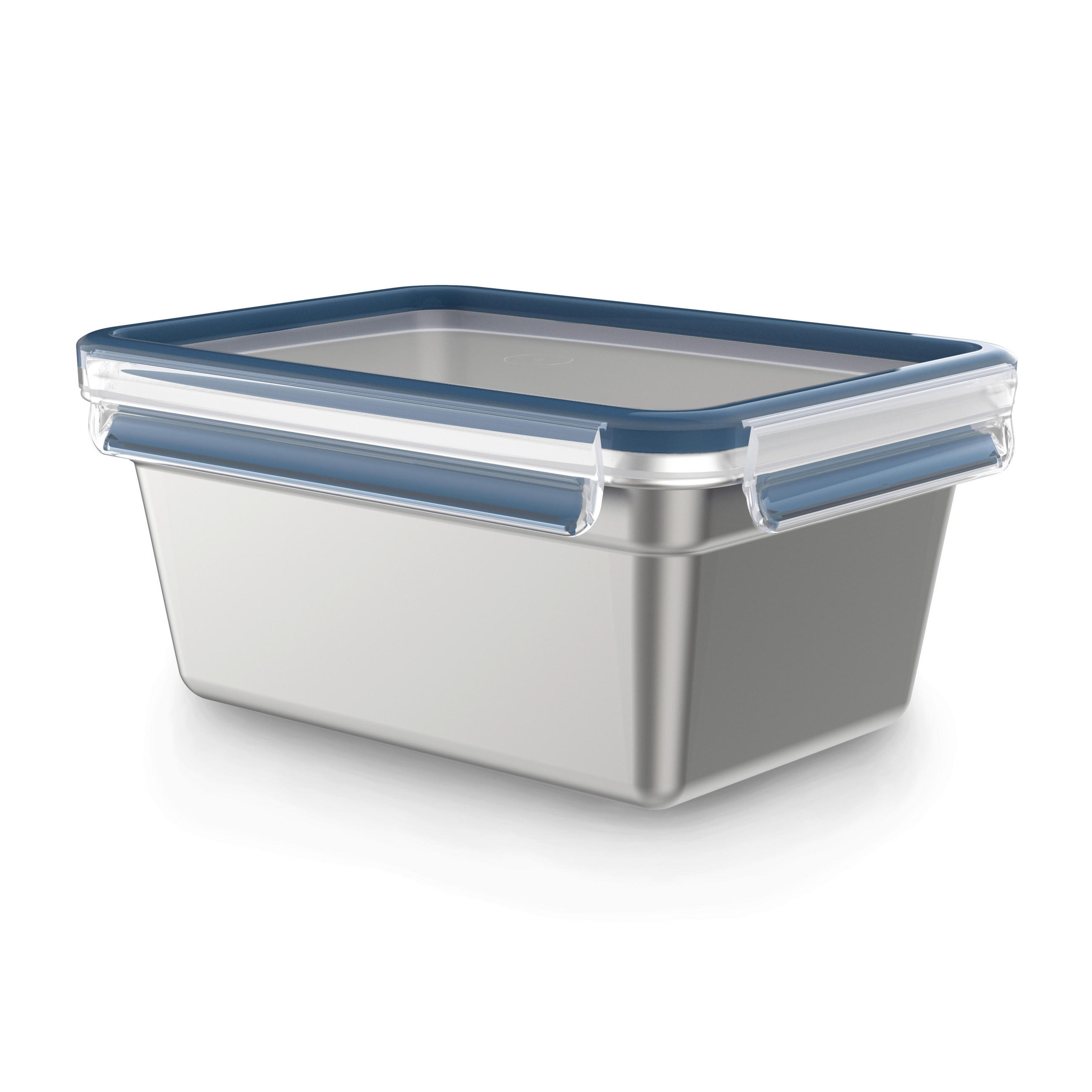 Emsa Frischhaltedose Clip \u0026 Close Stainless Steel Transparent 16.7x10.2x23.0 cm