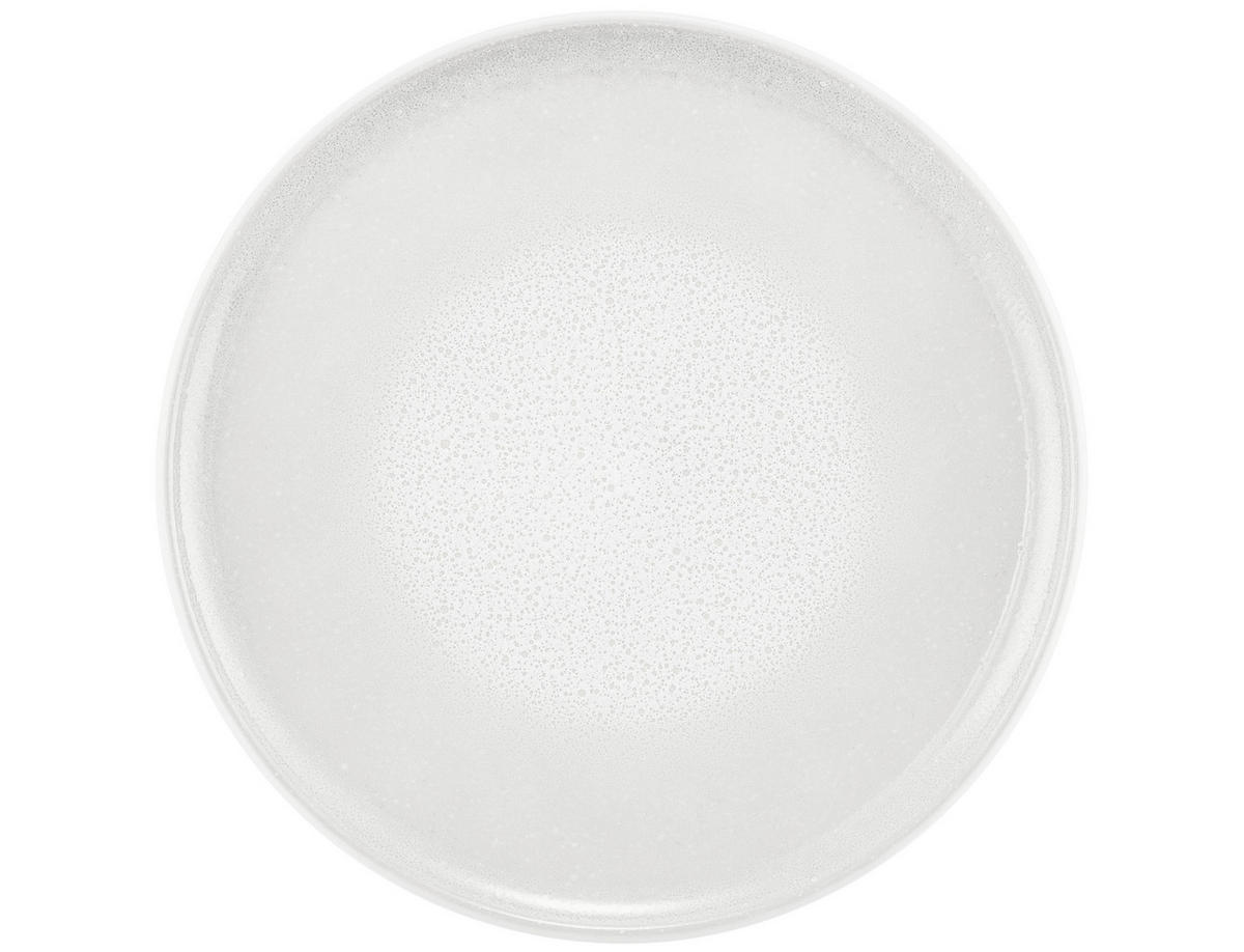 FRÜHSTÜCKSTELLER Weiß Hochglanz 21,5 cm  - Weiß Hochglanz, KONVENTIONELL, Keramik (21,5cm) - Seltmann Weiden