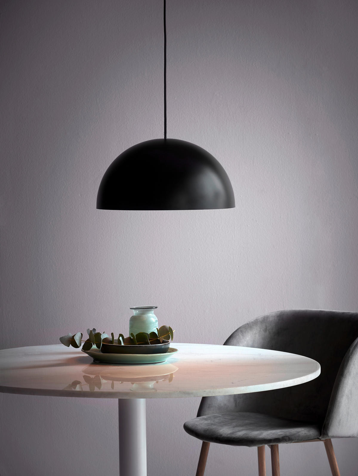 HÄNGELEUCHTE 40/220 cm   - Schwarz, Basics, Metall (40/220cm) - Nordlux
