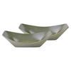 SCHÜSSELSET Streat Food 2-teilig 23,5/13,5 cm  - Grün, Basics, Keramik (23,5/13,5cm) - Creatable