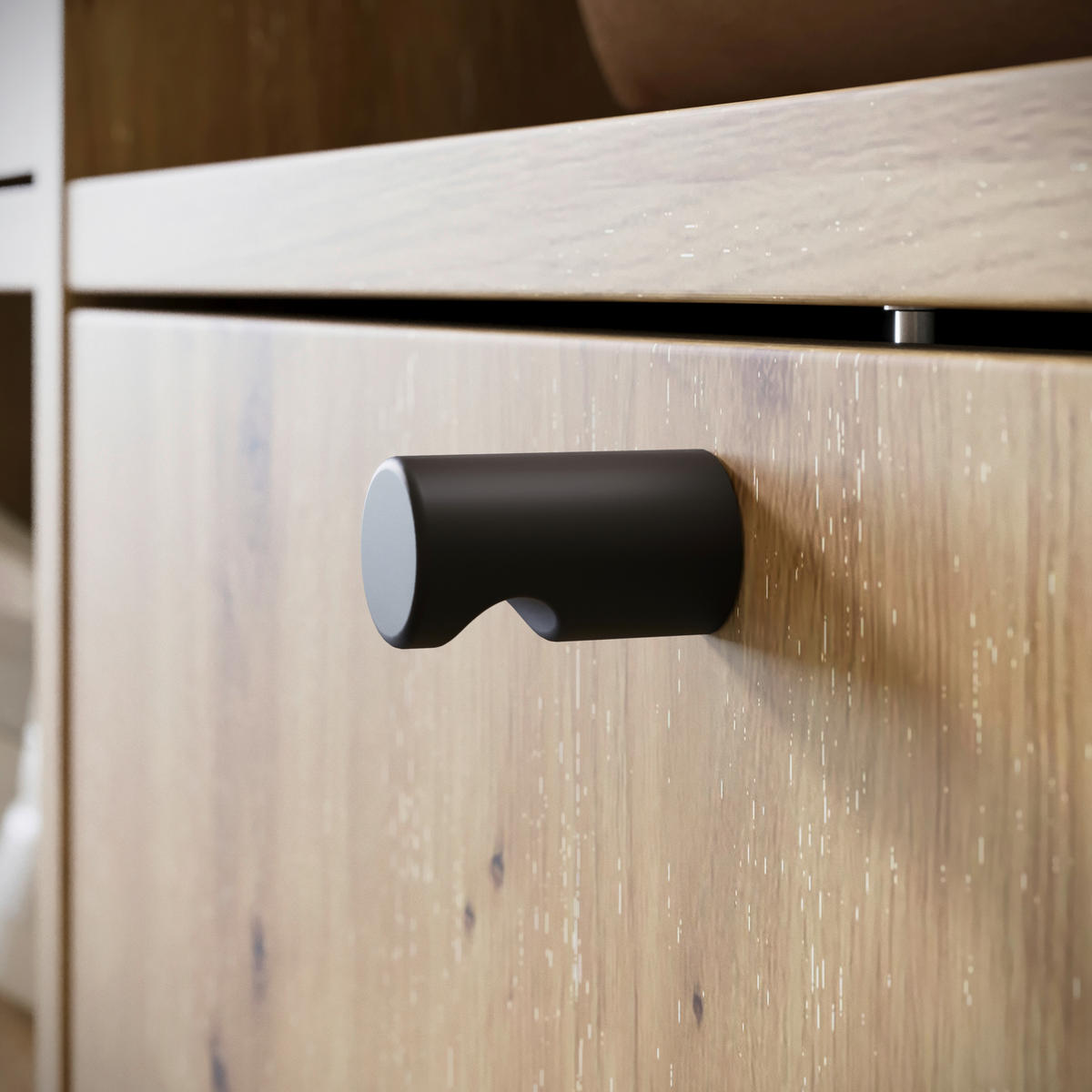 GARDEROBE  in 90/190/33 cm  - Eiche Artisan, Trend, Holzwerkstoff (90/190/33cm) - MID.YOU