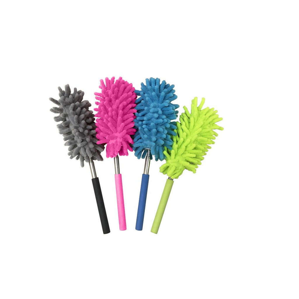 Staubwedel Duster Mit Teleskopstiel, L: 26 cm