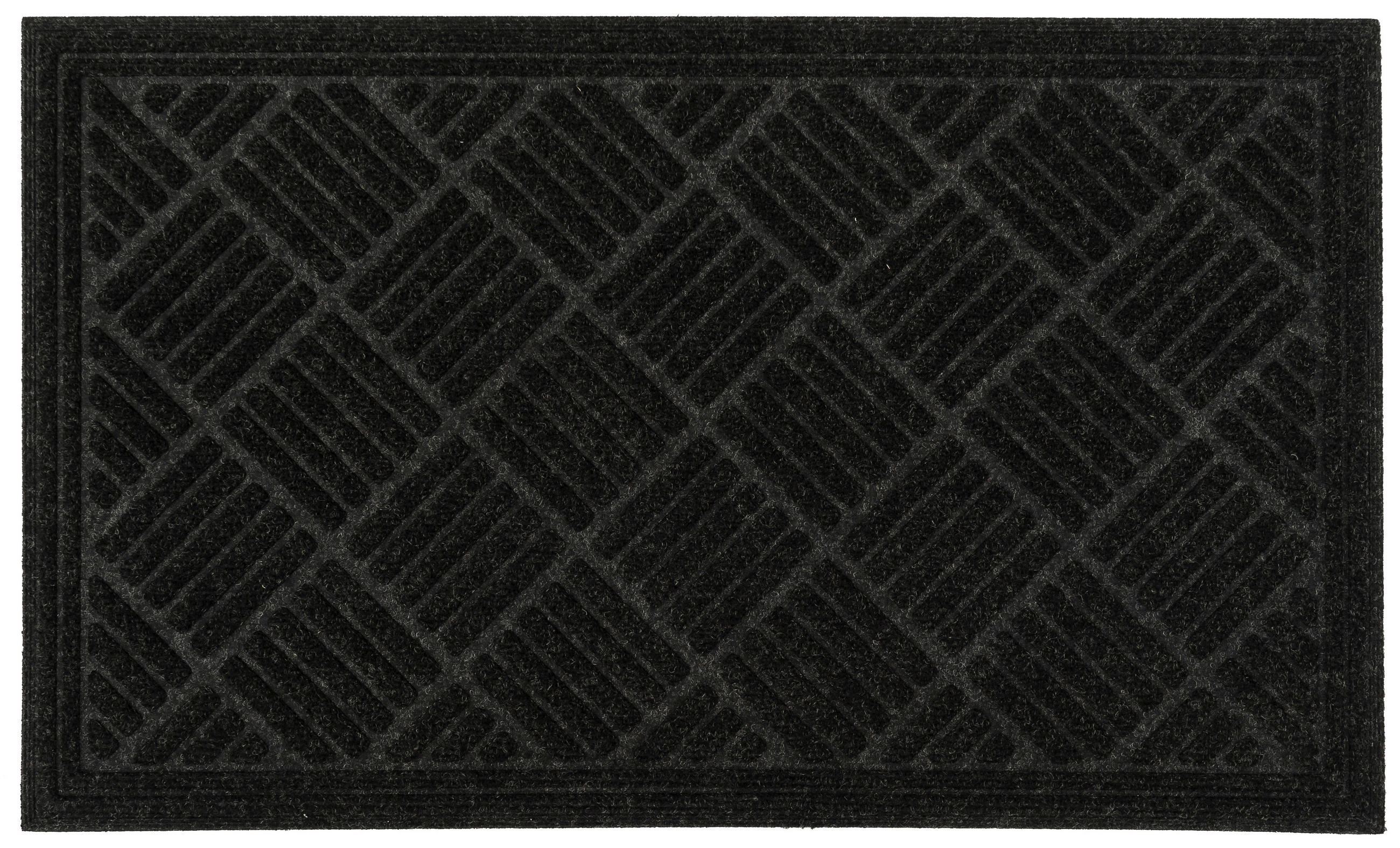 OTIRAČ ZA OBUĆU 80/120 cm   - antracit, Osnovno, plastika (80/120cm)