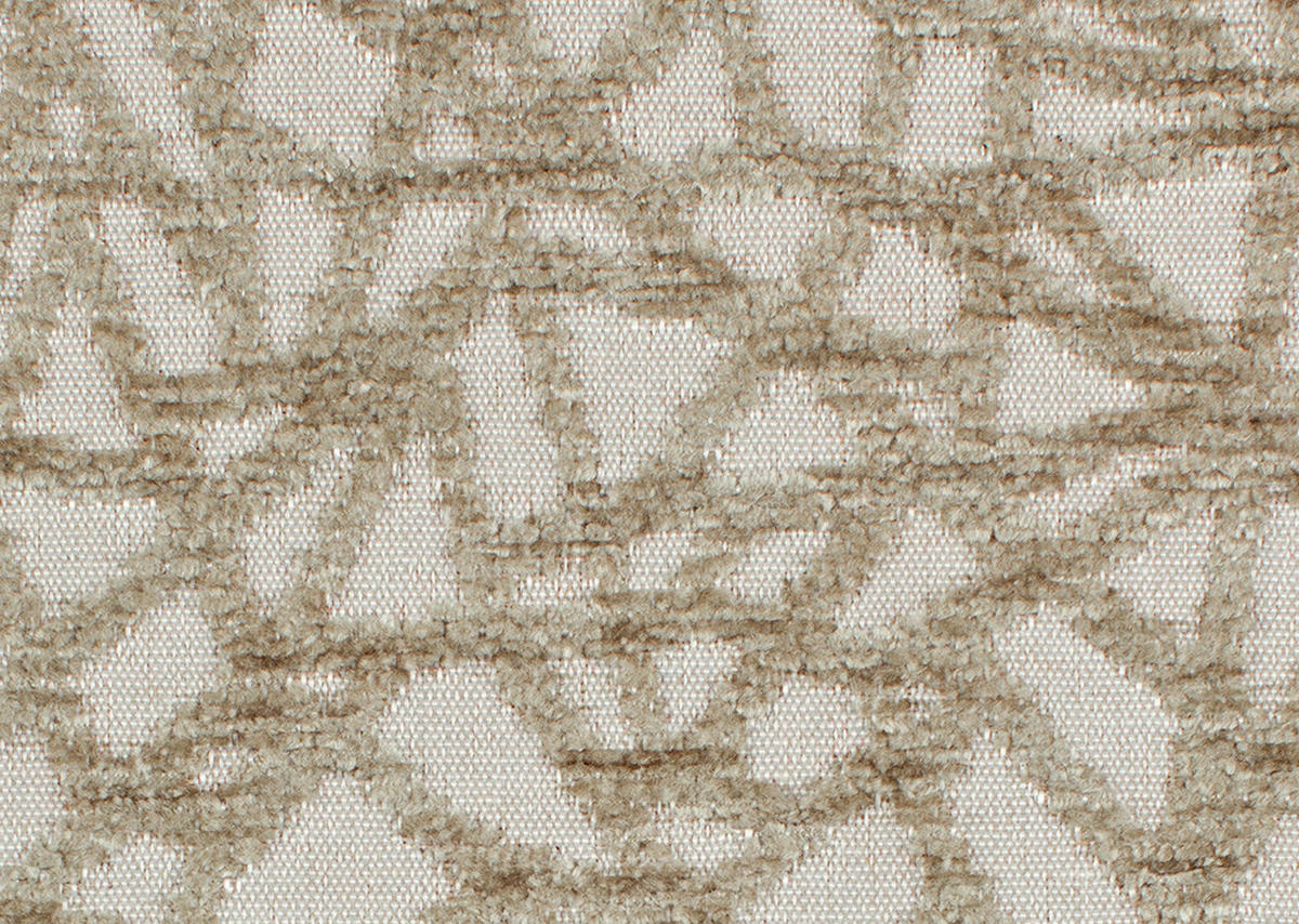 RÉCAMIERE in Webstoff Beige  - Beige/Schwarz, Modern, Holz/Textil (171-190/87/84cm) - Joka