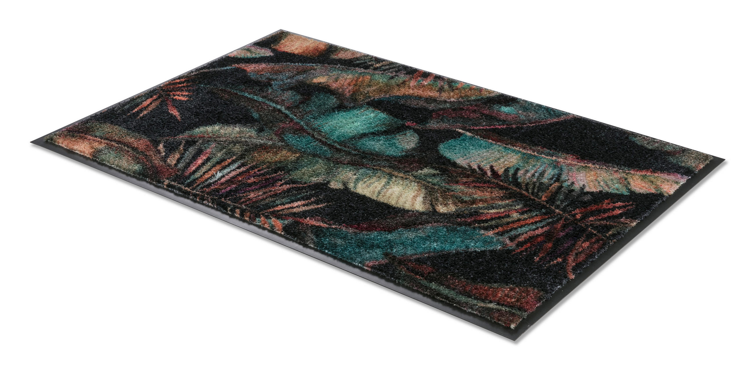 FUßMATTE  67/100 cm  Anthrazit  - Anthrazit, Trend, Textil (67/100cm) - Schöner Wohnen
