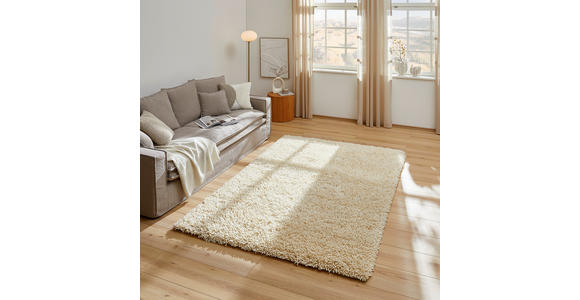 WOLLTEPPICH 130/190 cm Beige rechteckig  - Beige, Basics, Textil (130/190cm) - Linea Natura