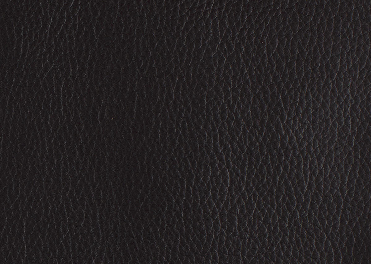 ECKSOFA in Echtleder Dunkelbraun  - Dunkelbraun/Schwarz, Design, Leder/Metall (193/328cm) - Dieter Knoll