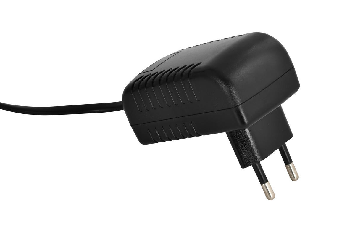 LED-TISCHLEUCHTE Luberon 32,5/49,5/19 cm  - Sandfarben/Schwarzchrom, Design, Glas/Kunststoff (32,5/49,5/19cm)