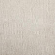 ECKSOFA Naturfarben Flachgewebe  - Chromfarben/Naturfarben, KONVENTIONELL, Textil/Metall (282/224cm) - Hom`in