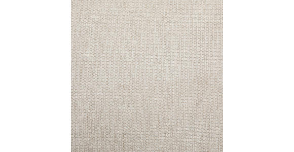 ECKSOFA Naturfarben Flachgewebe - Chromfarben/Naturfarben, KONVENTIONELL, Textil/Metall (224/282cm) - Hom`in