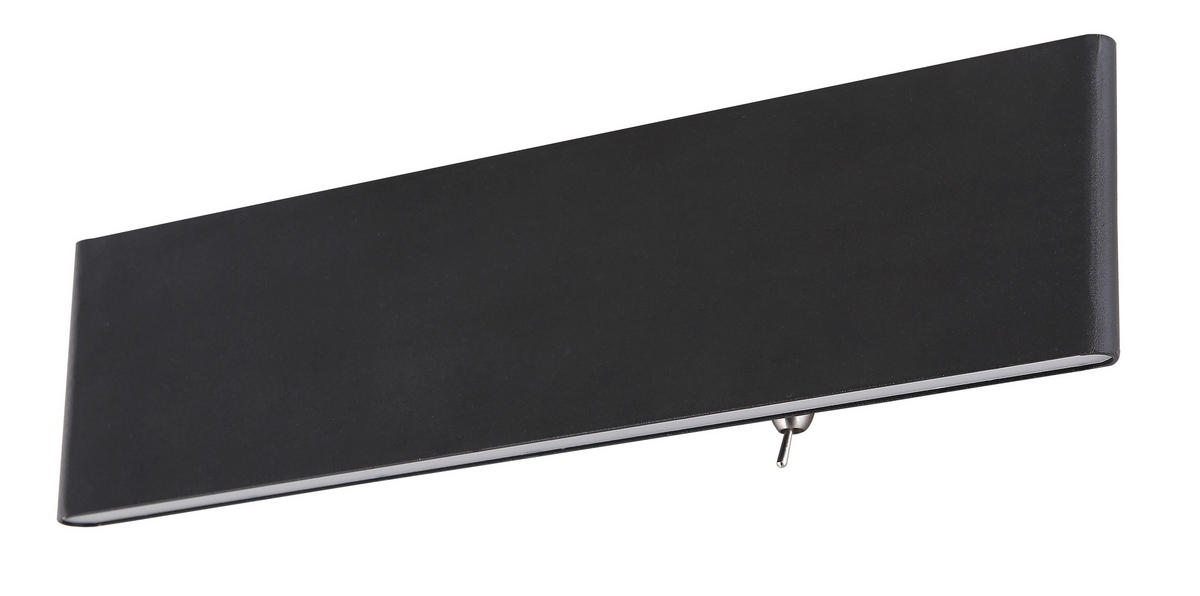 LED-WANDLEUCHTE - Weiss/Opal, Basics, Kunststoff/Metall (29,5/4,5/8cm) - Globo