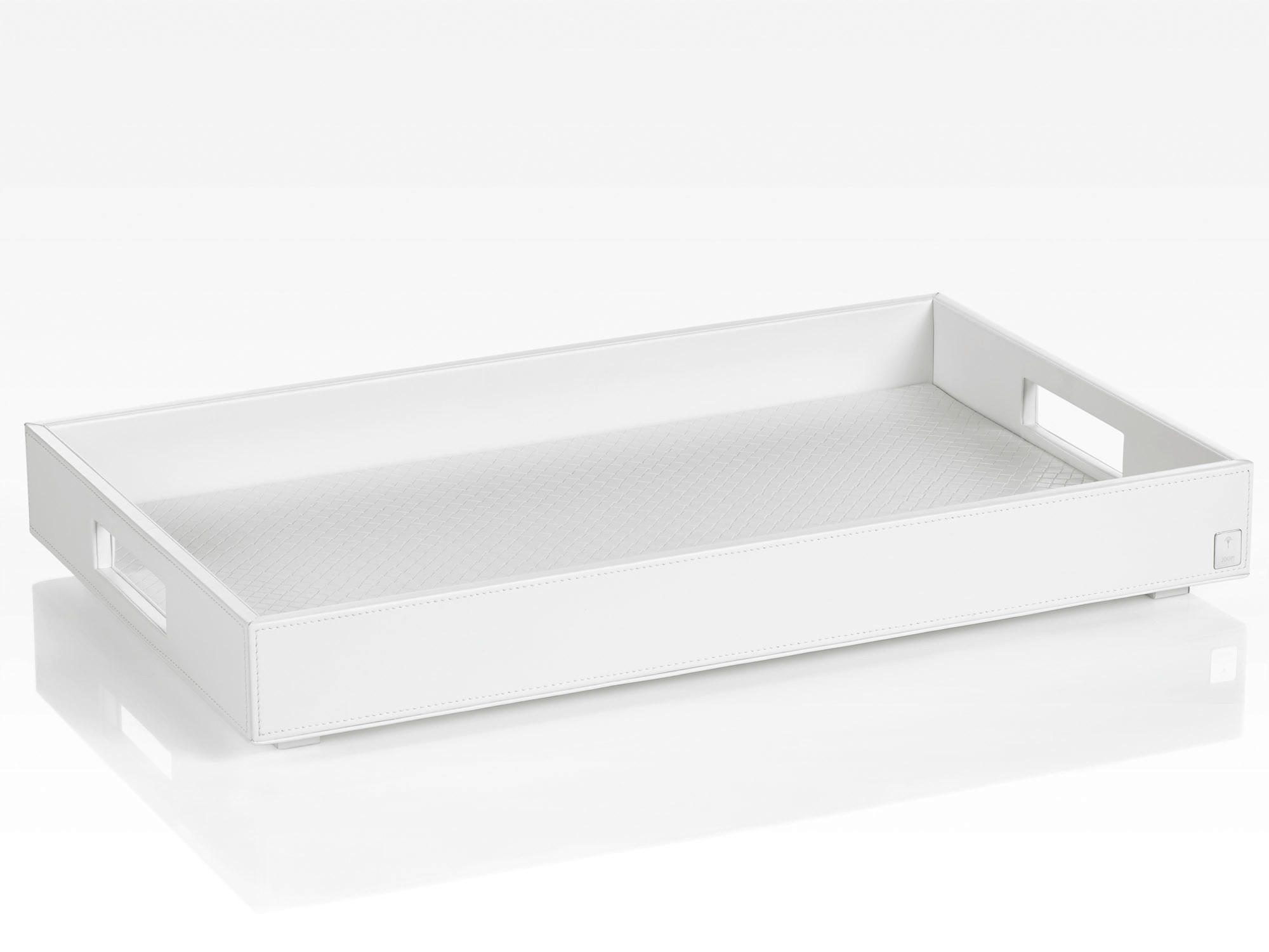 TABLETT Kunststoff  - Weiß, Design, Kunststoff (32/52/6cm) - Joop!