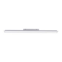 LED-DECKENLEUCHTE Fleet 100/10/6,6 cm   - Basics, Kunststoff/Metall (100/10/6,6cm)