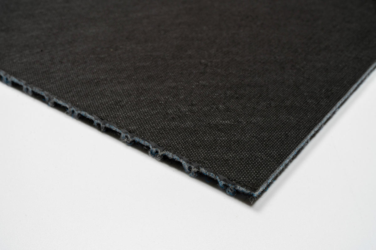 TEPPICHFLIESE 50/50 cm  in Graublau  - Graublau, Basics, Textil (50/50cm)