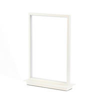 LED-TISCHLEUCHTE 22/8/32 cm   - Weiß, Design, Metall (22/8/32cm)