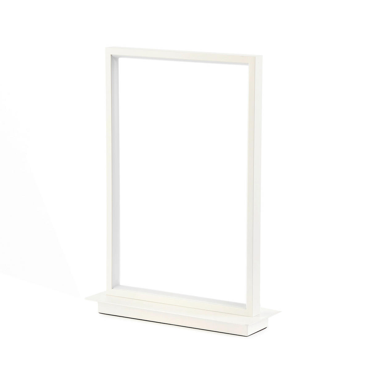 LED-TISCHLEUCHTE 22/8/32 cm   - Weiß, Design, Metall (22/8/32cm)