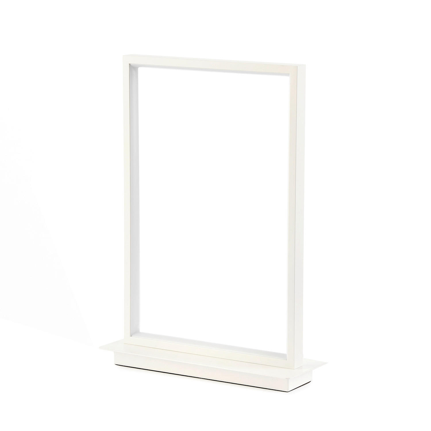XXXLutz Led-Tischleuchte Weiß 8x32x22 cm