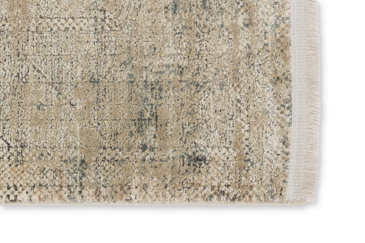 WEBTEPPICH 133/190 cm Gravina Beige  - Beige, Design, Textil (133/190cm) - Novel
