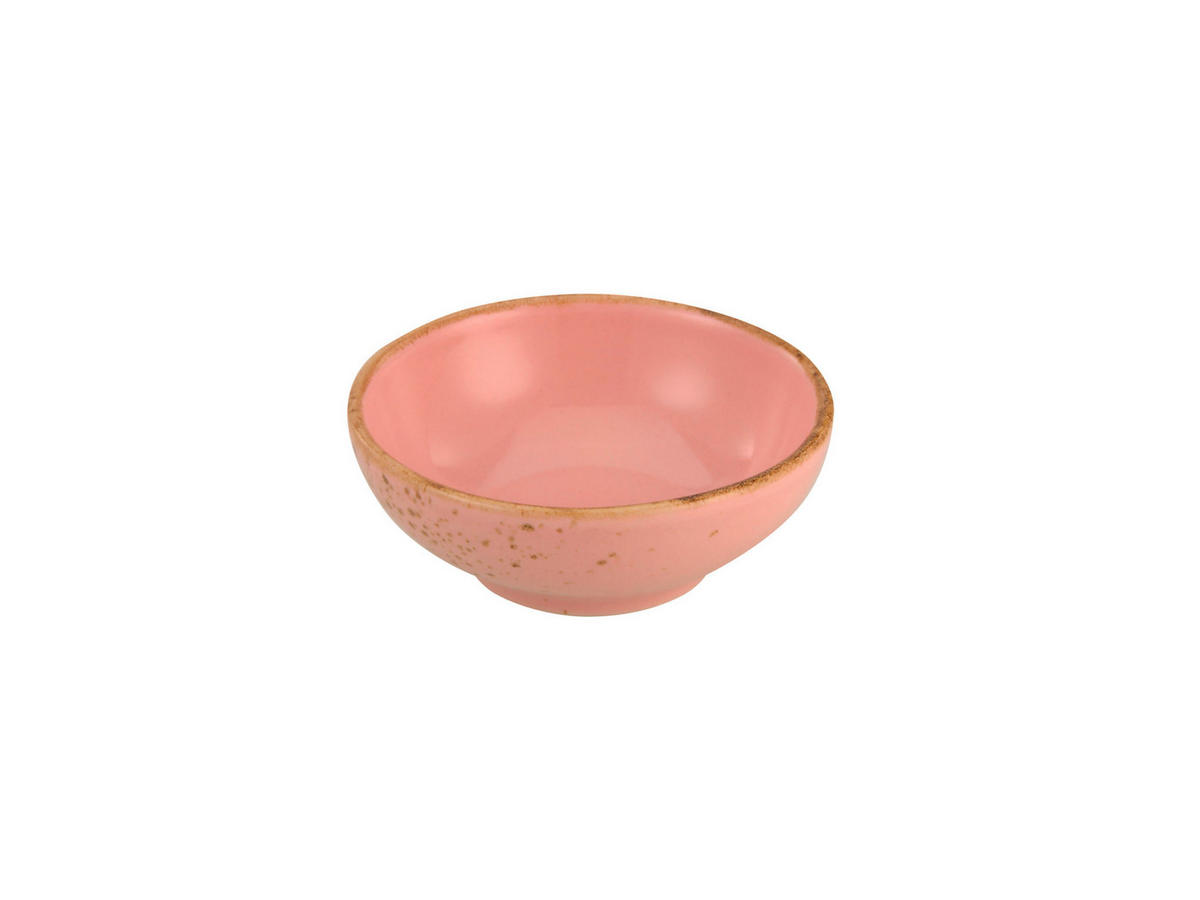 DIPPSKÅL SET 8 cm  - ljusrosa, Trend, keramik (8cm) - Creatable