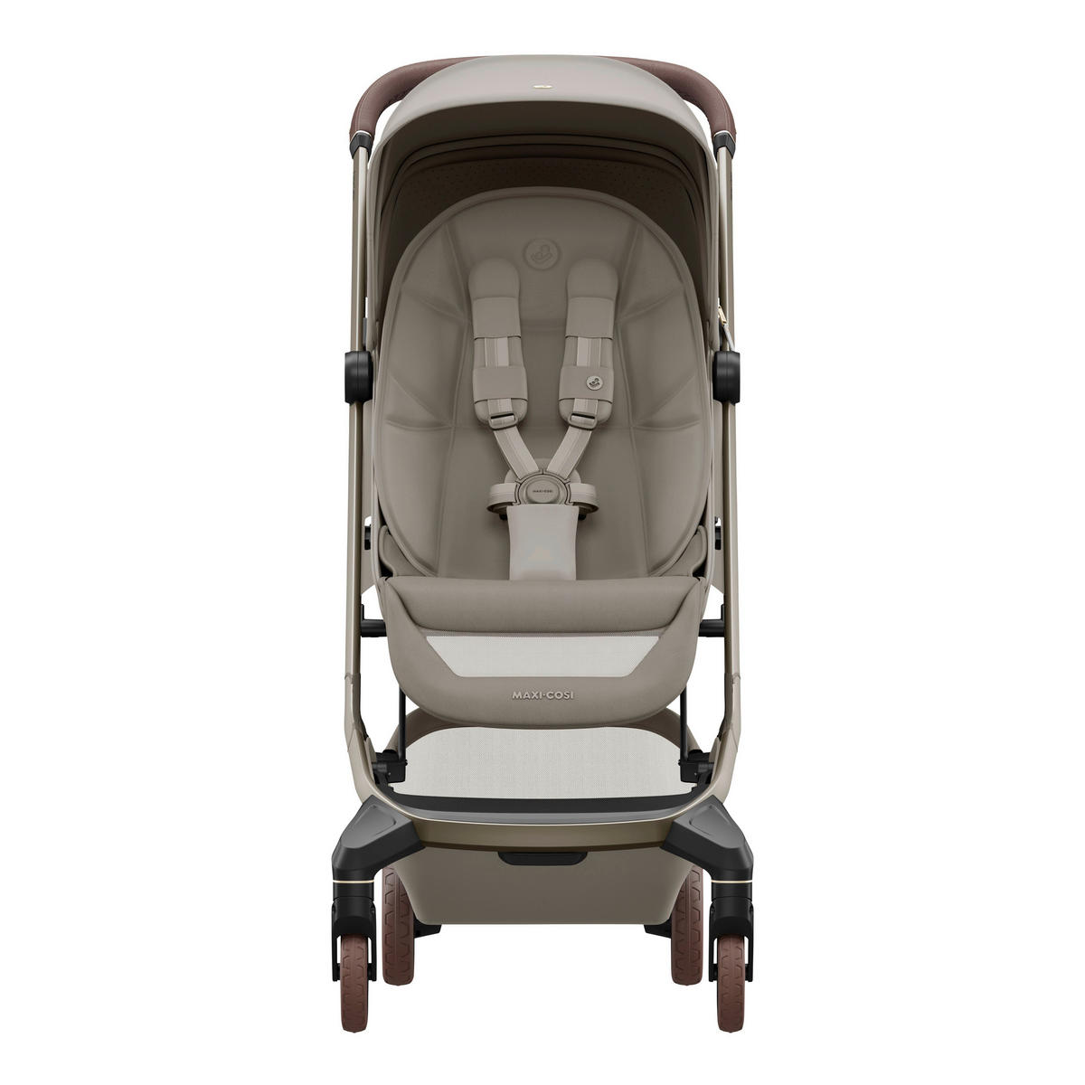 BUGGY Fame Cabin  - Sandfarben/Creme, Basics (44,5/105/84cm) - Maxi-Cosi
