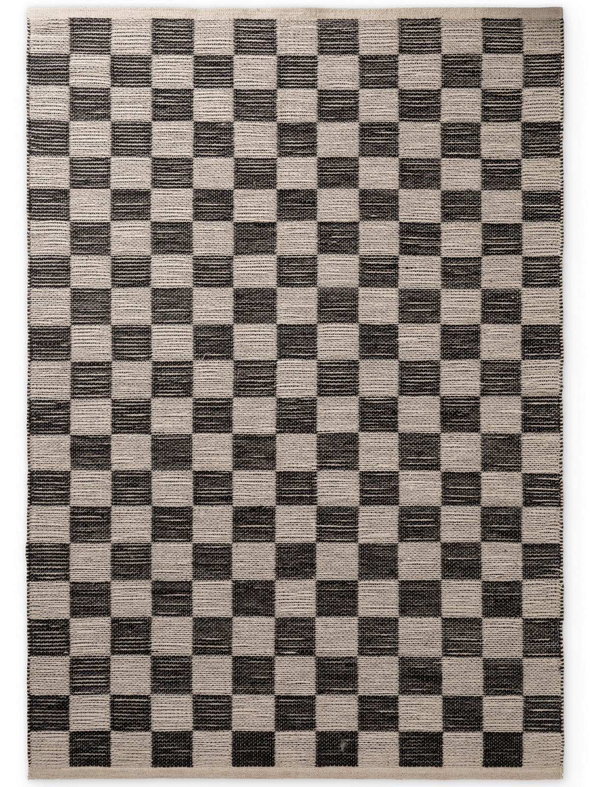 JUTETEPPICH 160/230 cm Handloom 1.0 Creme, Schwarz  - Creme/Schwarz, Basics, Textil (160/230cm) - Hanse Home