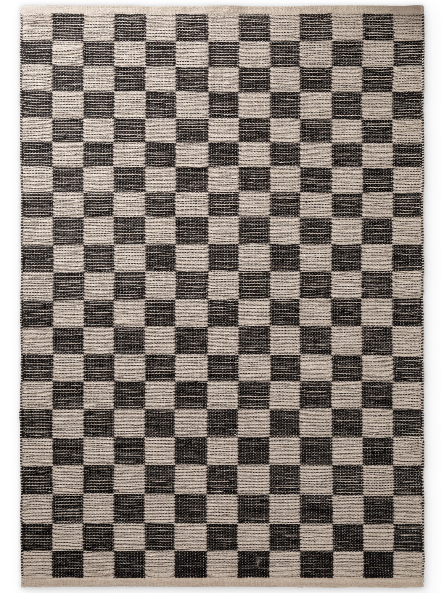 Hanse Home Juteteppich Handloom 1.0 Creme, Schwarz 120x170 cm