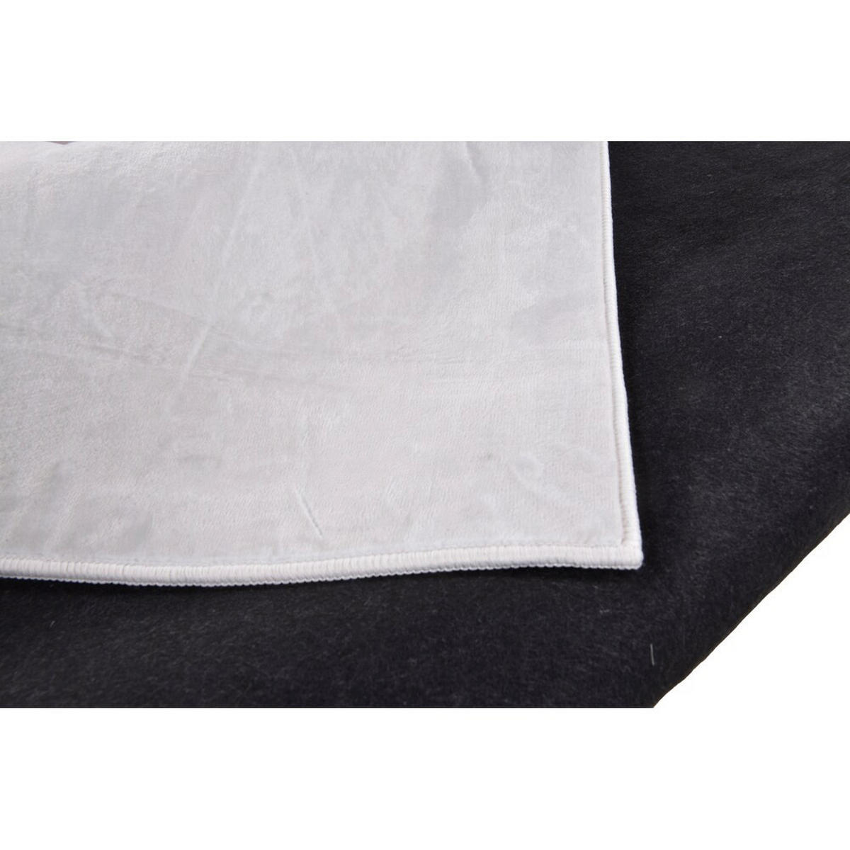 TKANA PREPROGA  SHAPES - SIX     140/200 cm    potiskano  večbarvno, temno siva  - temno siva/večbarvno, Design, tekstil (140/200cm) - Tom Tailor