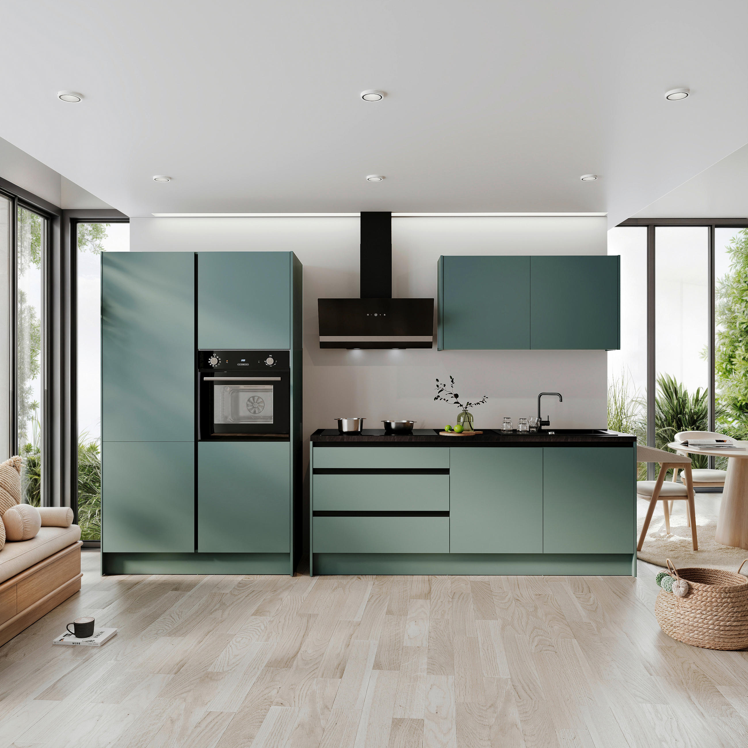 BUCĂTĂRIE FĂRĂ ELECTROCASNICE