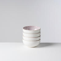 MÜSLISCHALENSET ALPENWIESE 4-teilig  - Beere, Basics, Keramik (15/6,5cm) - Gipfelstück