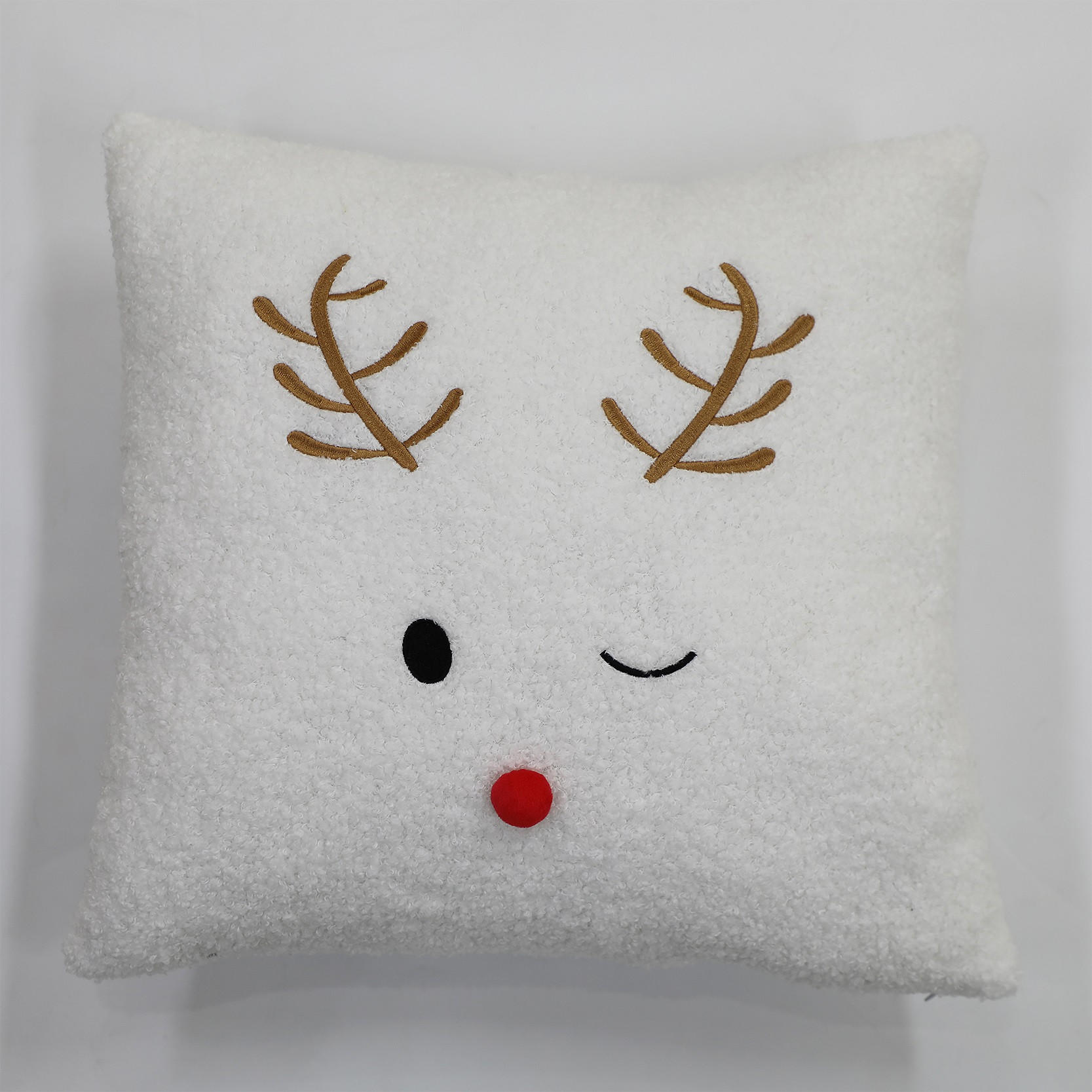 ZIERKISSEN  45/45 cm   - Creme, Basics, Textil (45/45cm)