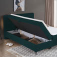 BOXBETT 140/200 cm  in Opal  - Opal/Schwarz, Design, Holz/Holzwerkstoff (140/200cm) - Xora