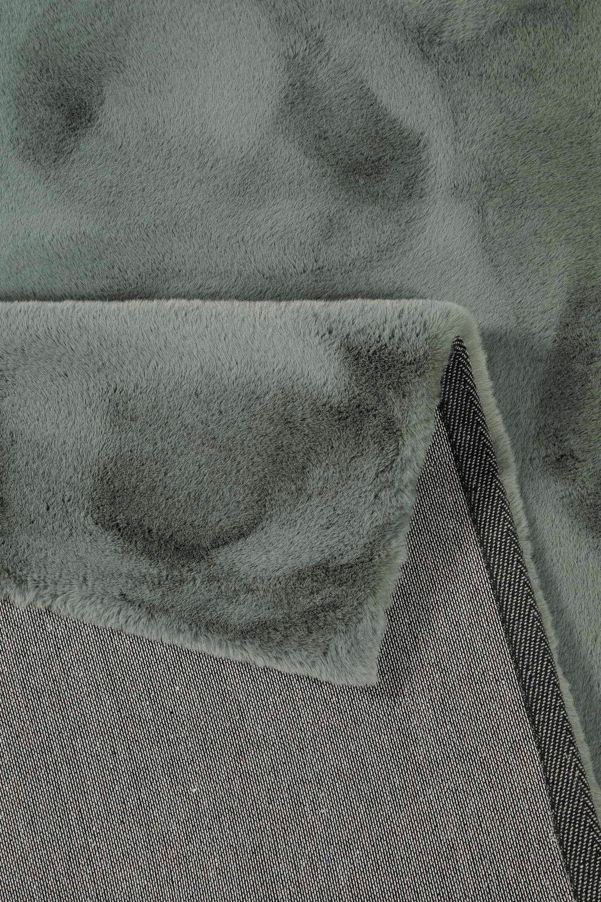 HOCHFLORTEPPICH 70/140 cm ESP-4377-12 Salbeigrün  - Salbeigrün, KONVENTIONELL, Textil (70/140cm) - Esprit