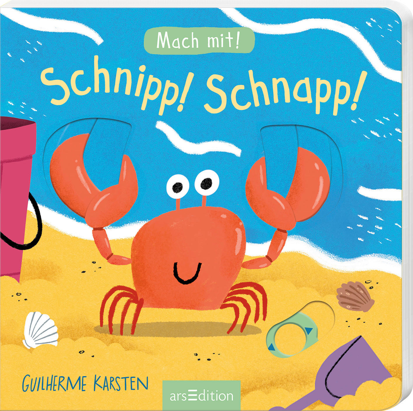 MITMACHBUCH Mach mit! Schnipp! Schnapp!  - Multicolor, Basics, Papier (18/18/1,8cm)