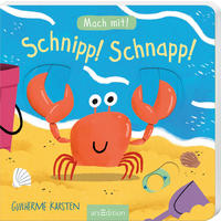 MITMACHBUCH Mach mit! Schnipp! Schnapp!  - Multicolor, Basics, Papier (18/18/1,8cm)