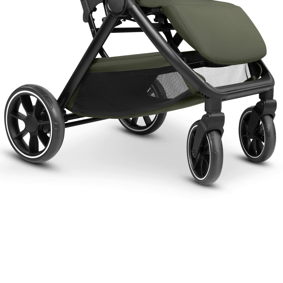 BUGGY Avus 3  - Dunkelgrün/Schwarz, Basics, Textil/Metall (56/111/87cm) - ABC Design