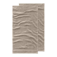 FROTTIERSET Sandfarben 5-teilig  - Sandfarben, Basics, Textil - Tom Tailor