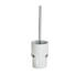WC-BÜRSTENGARNITUR in Metall - Chromfarben/Weiß, Basics, Keramik/Kunststoff (11/39,40cm) WC-BÜRSTENGARNITUR in Metall - Chromfarben/Weiß, Basics, Keramik/Kunststoff (11/39,40cm)