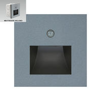 SPOTLÁMPA - sötétszürke, Basics, műanyag (8.7/8.7/7cm)