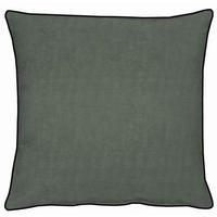 KISSENHÜLLE UNIQUE  46/46 cm  - Dunkelgrau, Basics, Textil (46/46cm) - Dieter Knoll