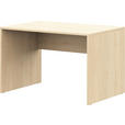 JUGENDSCHREIBTISCH 120/67/72 cm  - Sandfarben/Eichefarben, Design, Holzwerkstoff (120/67/72cm) - Cantus